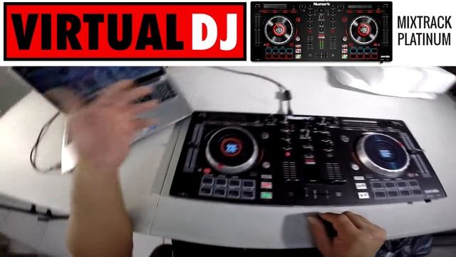 Đánh giá Mixtrack Platinum và chơi thử trên phần mềm Virtual DJ смотреть онлайн