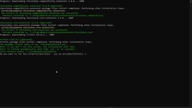 INSTALA TUS PROGRAMAS ASÍ 💻 Chocolatey para Windows | Rápido y fácil смотреть онлайн