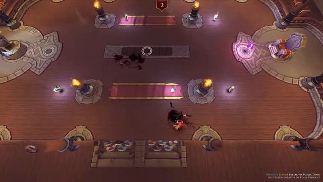 Let's Play - Thunder League - Viking Brawlers of Old смотреть онлайн