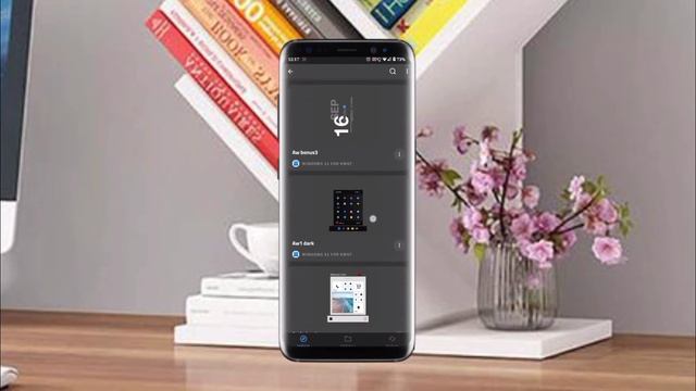 Nova launcher prime personalização Windows 11 com KWGT смотреть онлайн