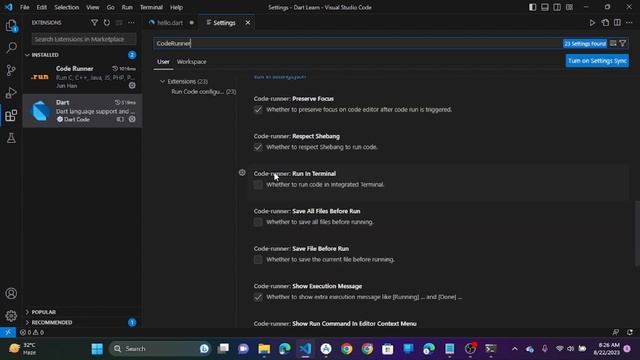 How to Setup Flutter in Visual Studio Code on Windows 11 | Dart Flutter VS Code | Step by Step Guid смотреть онлайн