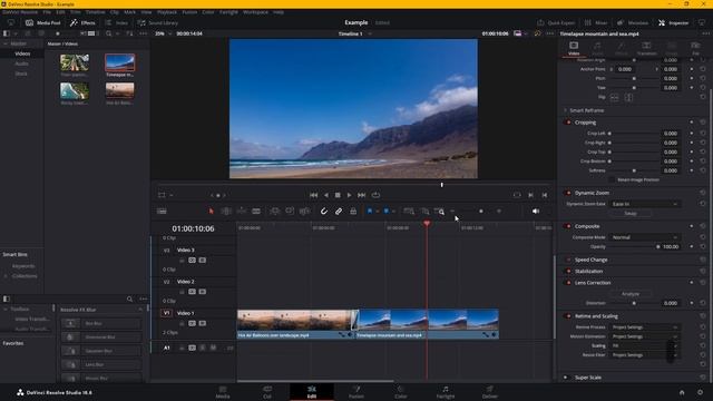 Hướng dẫn dùng Cơ bản Davinci Resolve Studio 18.6 siêu dễ và cực nhanh trong 15 phút! смотреть онлайн