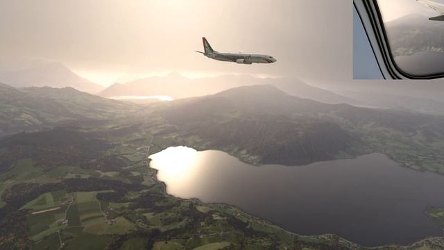 MICROSOFT FLIGHT SIMULATOR 2020|FULL FLIGHT ROME/ZURICH|B737-800 AEROITALIA|GRAPHICS SETTINGS ULTRA смотреть онлайн