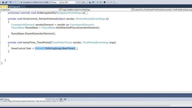How-To : Create TextBox as a TimePicker in Windows Phone 8.1 смотреть онлайн