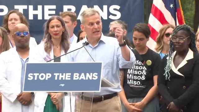 Cooper vetoes new abortion bill, sends it back to General Assembly смотреть онлайн