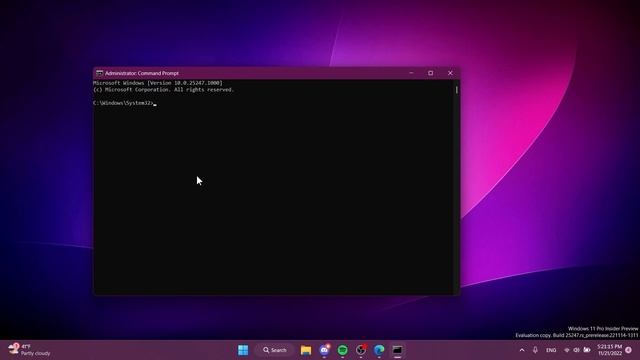 New Dialog UI for Going Back to Earlier Build in Windows 11 25247 (How to Enable) смотреть онлайн