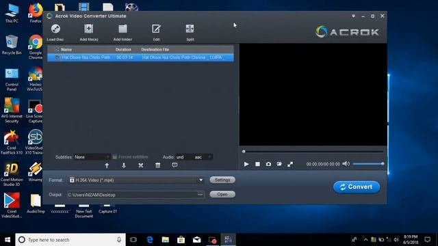 Acrok Video Converter Ultimate 2018 смотреть онлайн