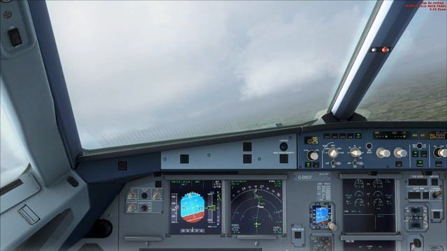 Flight Simulator X | Londres (EGLL) - Lisbonne (LPPT) en Airbus A319 Aerosoft British Airways ! FSX смотреть онлайн