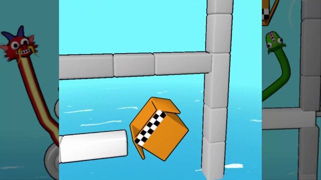Wriggly Snake - เจ้างูตัวยาวเลื้อยเขมือบ!! [ เกมส์มือถือ ] смотреть онлайн