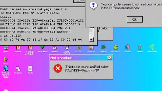 Windows 93 Crazy Error смотреть онлайн