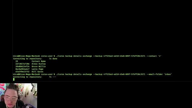 See the Details of Your Exchange Server backup with Corso смотреть онлайн