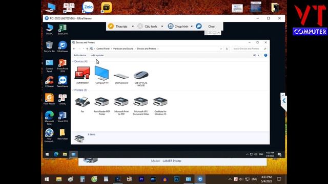 Sửa lỗi chia sẻ máy in trên windows 10, 11 || Fix printer sharing error on Windows 10, 11 смотреть онлайн