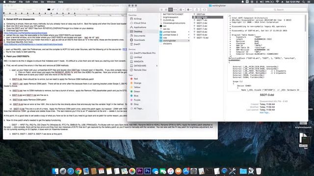 Gigabyte P35Xv3 - OSX86 - Remove DSDT/SSDT Errors and DSM Methods смотреть онлайн
