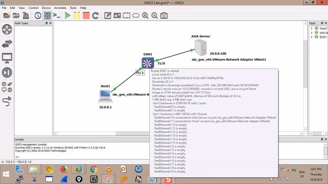 57- Port Based Authentication (Dot1X) смотреть онлайн