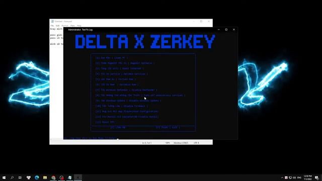 Tool Fix Lag By Delta x ZerKey смотреть онлайн