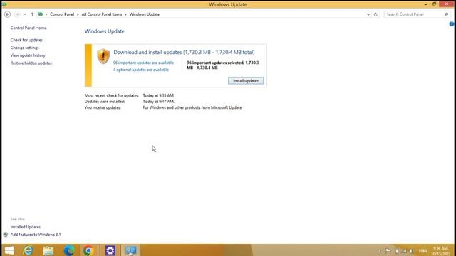 Windows 8.1 update kaise kare || Windows 8.1 update kaise kare in hindi смотреть онлайн