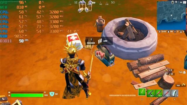 FORTNITE CAPITULO 4 con una INTEL HD 4600! Jugable? | @pxiero смотреть онлайн