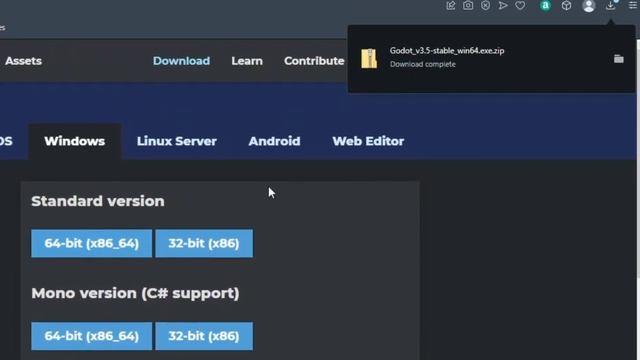 How To Download Godot (In ~10 seconds) смотреть онлайн