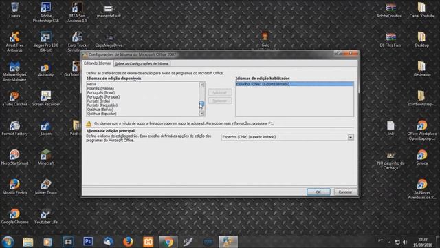 Como Traduzir Office 2007 смотреть онлайн