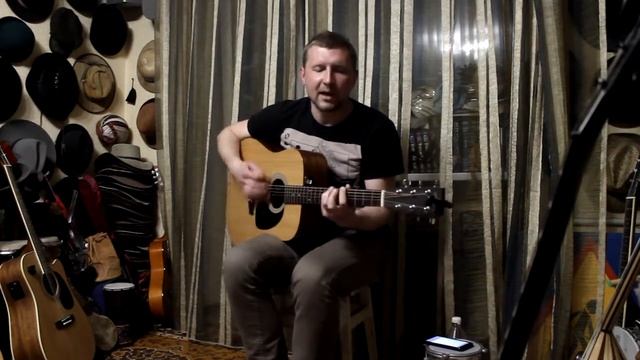 Pasha Green - Зеленого камня ( Квартирник в Полтаве 13,04,2018 ) смотреть онлайн