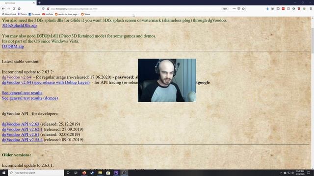 How to Easily Play Any Old Mdickie Game on Windows 10 With DGVoodoo смотреть онлайн