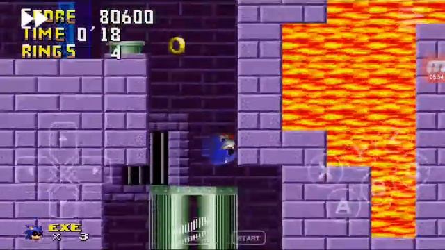 Sonic EXE earlyrelease ( Emulator ) Android смотреть онлайн