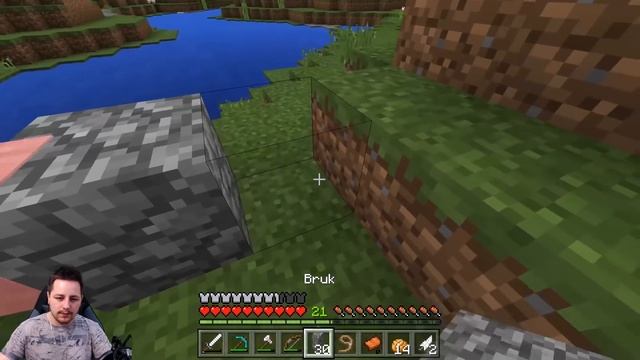 Mój KOŃ SKOCZYŁ W PRZEPAŚĆ! - Minecraft: Bedrock Edition #08 (XboX, Pocket, Windows 10) смотреть онлайн