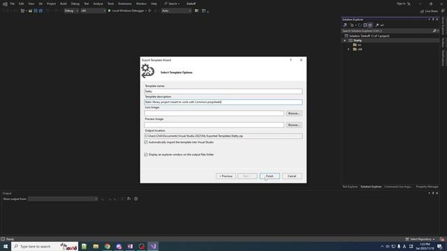 C++ Custom Project Templates in MSVC (Repentance 1) смотреть онлайн