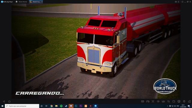 COMO JOGAR WORLD TRUCK DRIVING NO COMPUTADOR (PC FRACO) – Melhores Graficos e Super leve смотреть онлайн