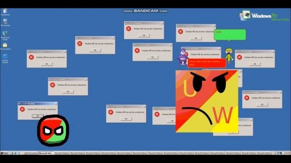 Microsoft Agent Desktop Skits - Windows ME Edition!