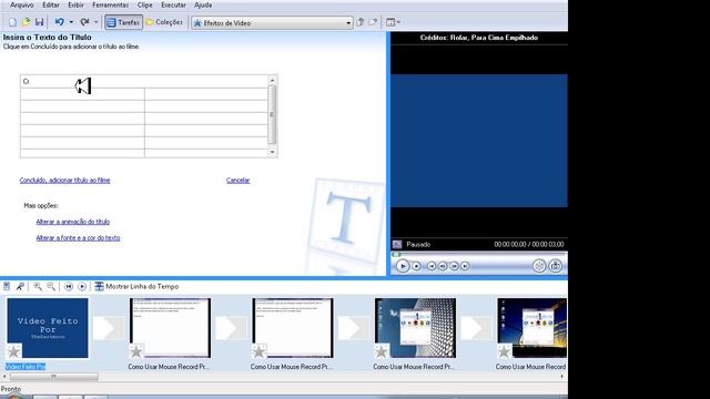 Como usar windows movie maker 2.6 смотреть онлайн