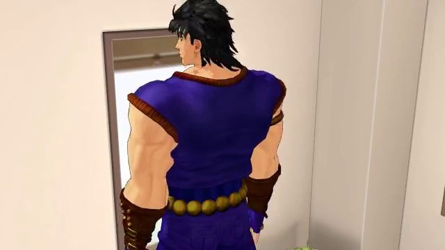 [JOJO MMD] Don't you open up that window смотреть онлайн
