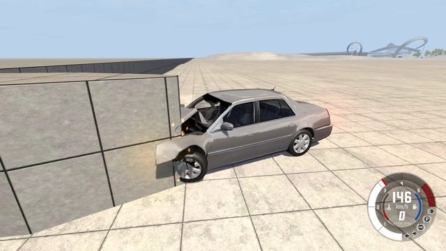 BeamNG drive Cadillac DTS смотреть онлайн