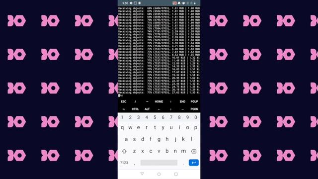 Как майнить Iron Fish на Android без рута.