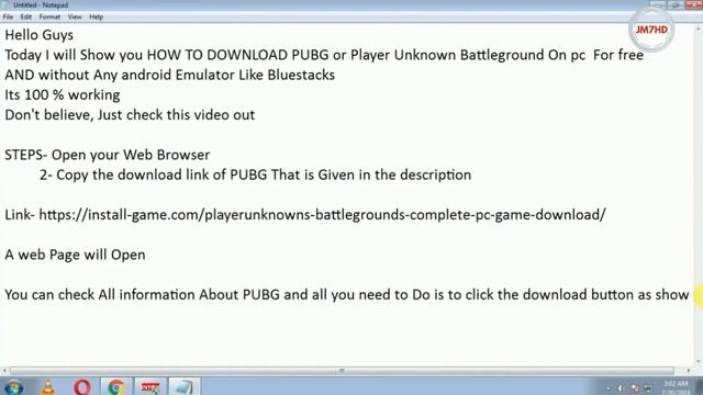 How to Download PUBG only for PC | PUBG free download for PC | JM7HD смотреть онлайн