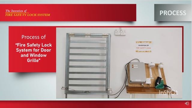V-MIIExA065 - Safety Lock System for Door and Window Grille смотреть онлайн