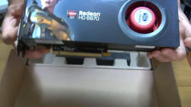 UNBOXING - HD 6870 смотреть онлайн