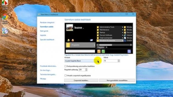 Start Menu X Pro windows 10.