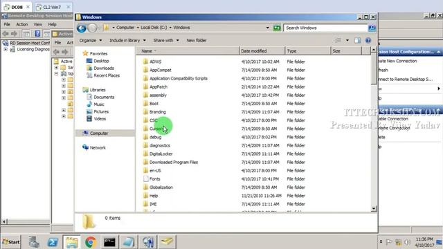 4 Remote Desktop Server How to Set Startup Program for RD Users смотреть онлайн