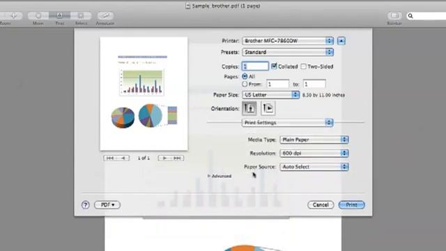 Paper curl when printing Macintosh | Brother MFC7460DN, MFC7860DW смотреть онлайн