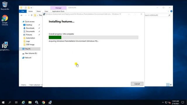 SCCM Tutorial 47- How to Upgrade Boot Image and Windows ADK in SCCM смотреть онлайн