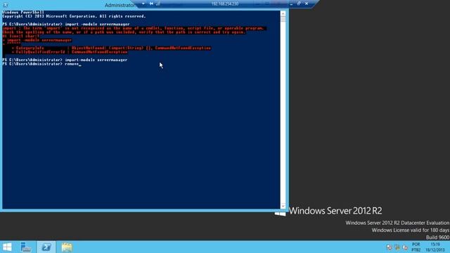 Windows 2012: Remover interface gráfica do servidor смотреть онлайн