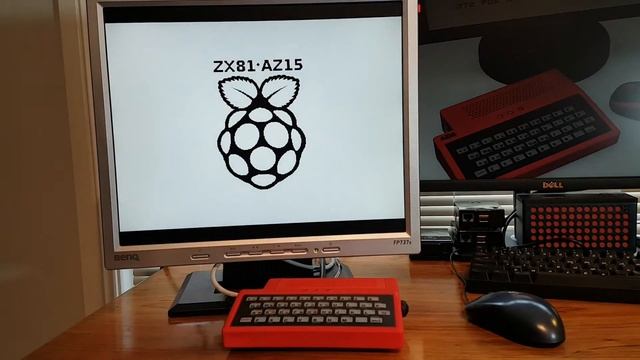 Raspberry Pi based AZ15 Computer in ZX81 Kiosk Mode смотреть онлайн