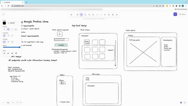 Front-End System Design Interview - Design Google Photos