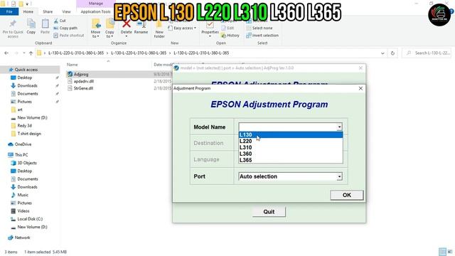 epson l130 resetter free download || epson L220 L360 L365 || ResetterBD смотреть онлайн