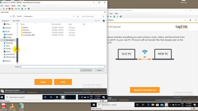 Laplink® PCmover® Windows Store Edition Walkthough