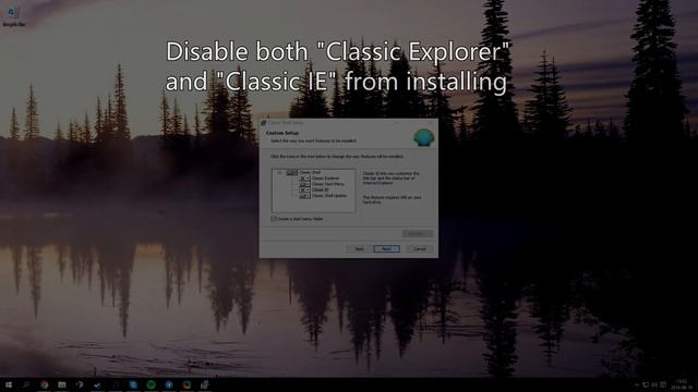How to make your taskbar transparent on Windows 10 смотреть онлайн