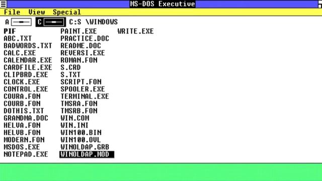 #TBT: Windows 1.01 смотреть онлайн