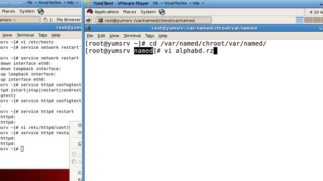 9)Red Hat Linux Bangla Tutorial::How to install and configure DNS in Linux - Part 2 смотреть онлайн