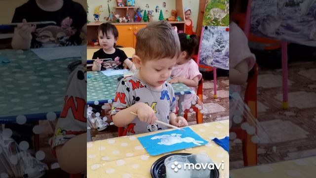 Рисование Зайчик смотреть онлайн